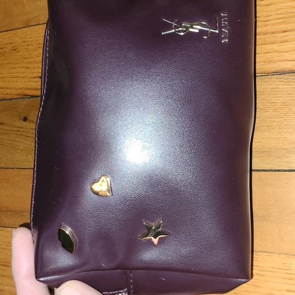 YSL BEAUTE BAG-NWOT. - Picture 5 of 11